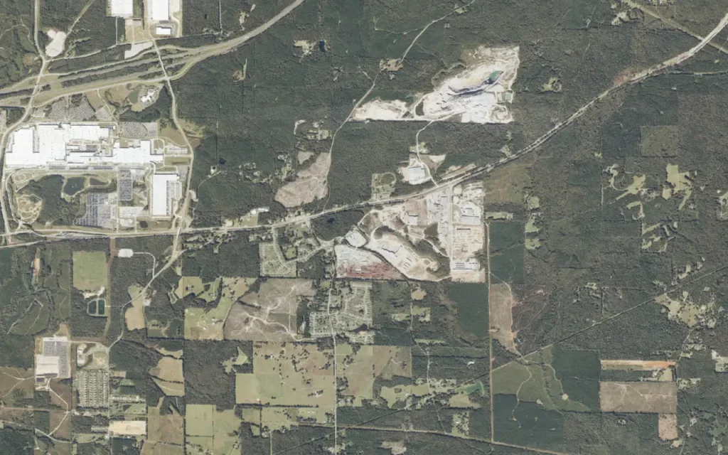 HVAC service area in Vance