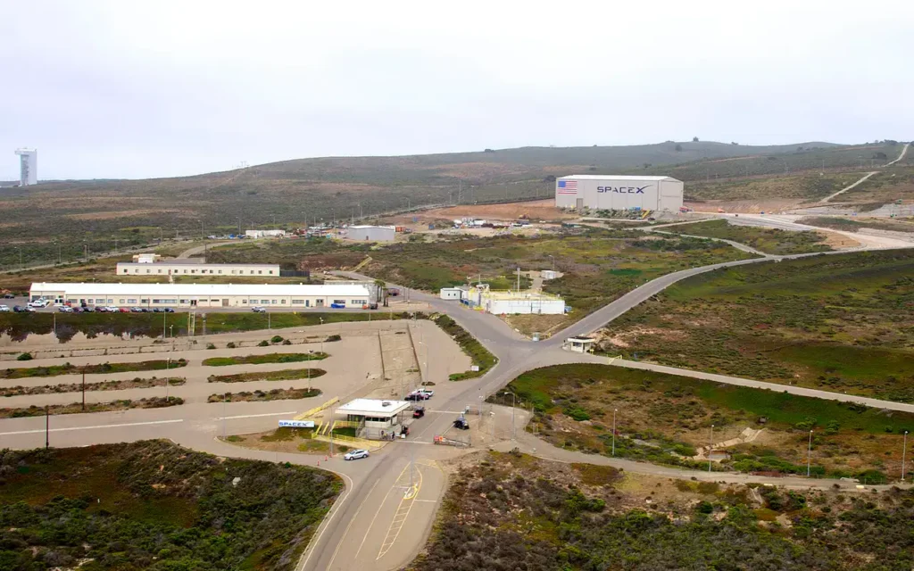 HVAC service area in Vandenberg AFB