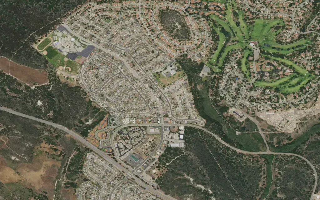 HVAC service area in Vandenberg Village