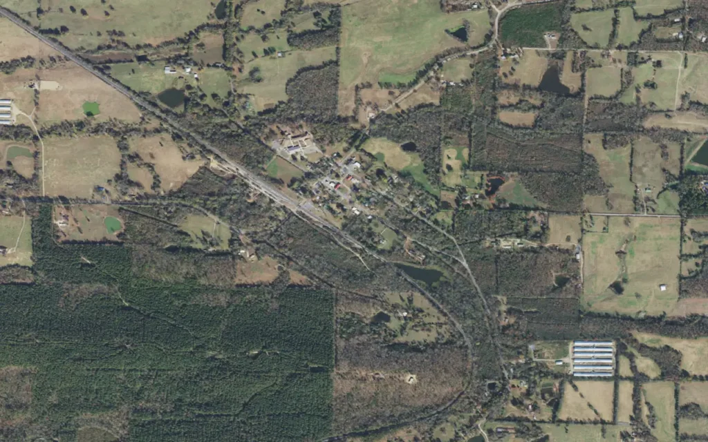 HVAC service area in Vandervoort