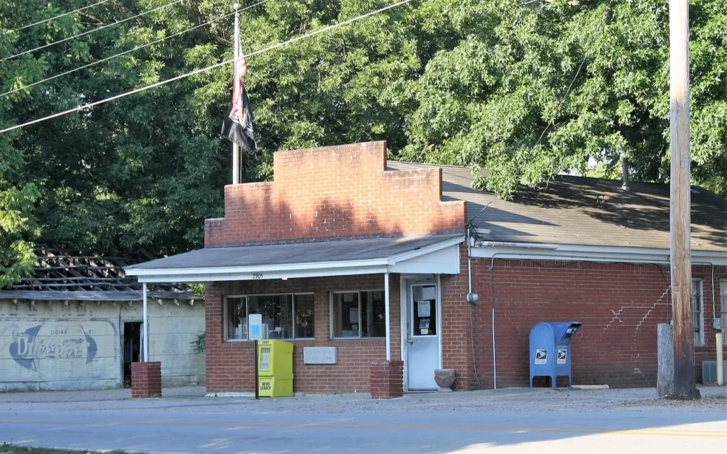 HVAC service area in Vanndale