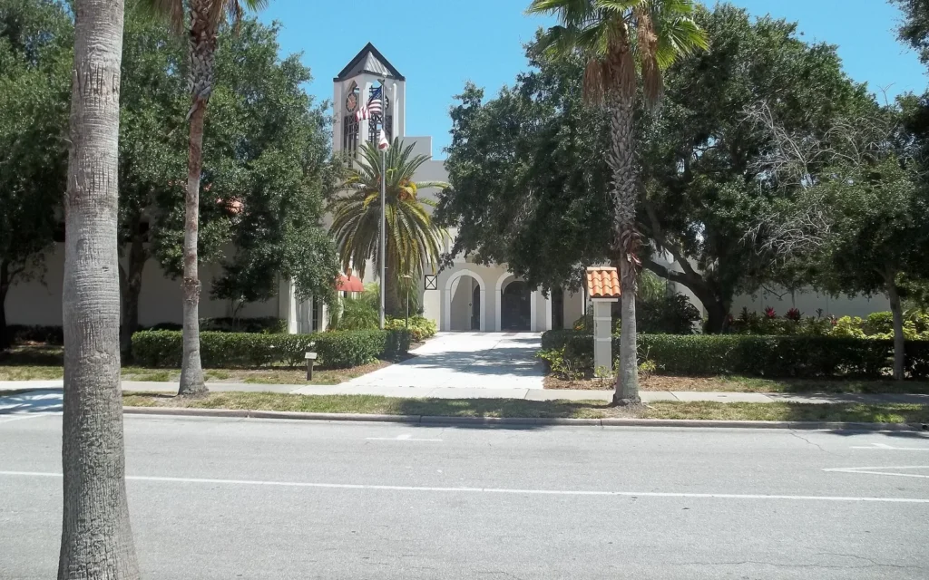 HVAC service area in Venice