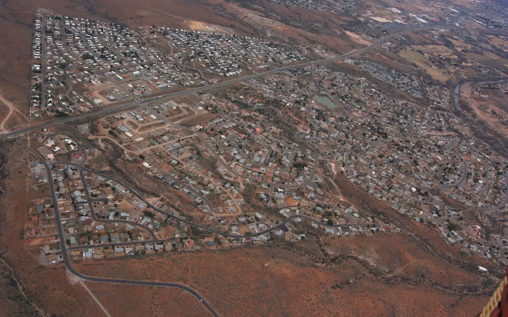 HVAC service area in Verde Village