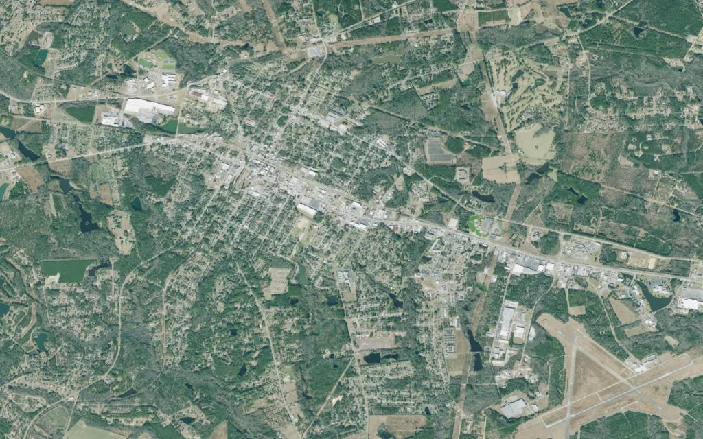 HVAC service area in Vidalia