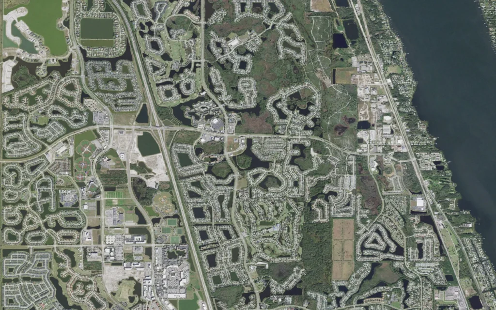 HVAC service area in Viera East