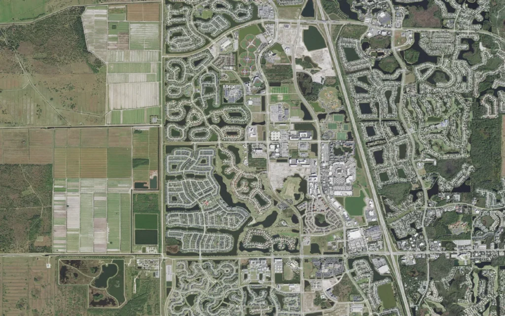 HVAC service area in Viera West