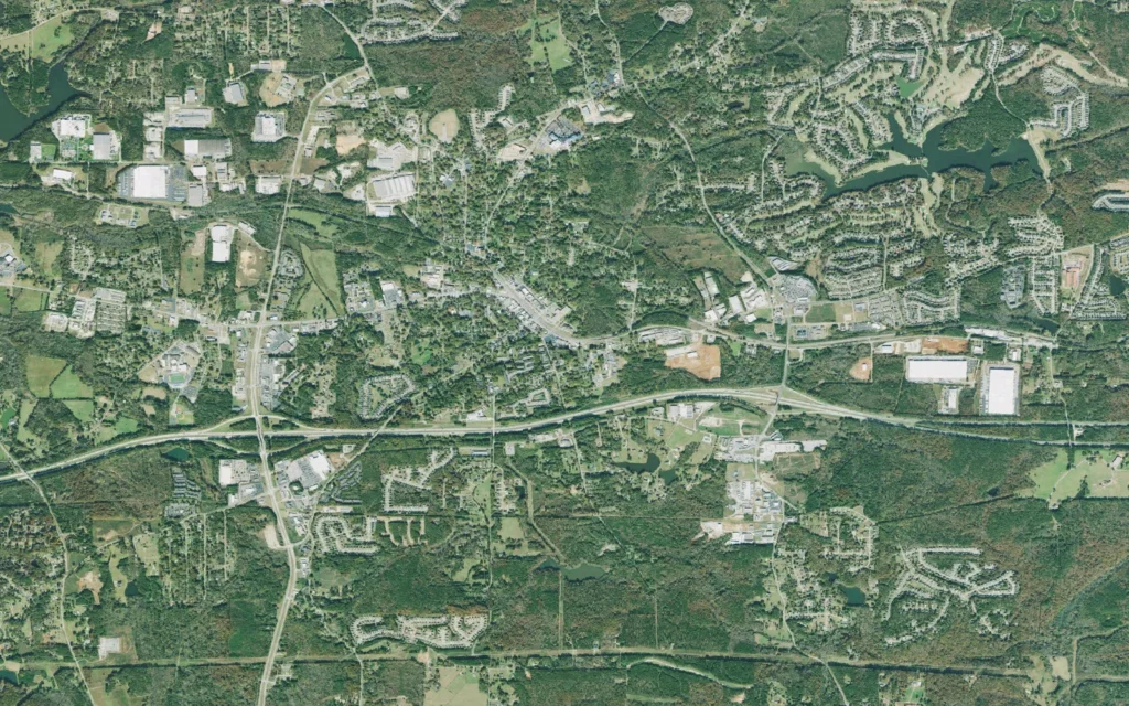 HVAC service area in Villa Rica