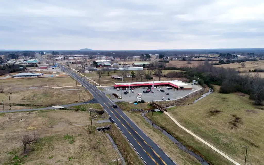 HVAC service area in Vilonia