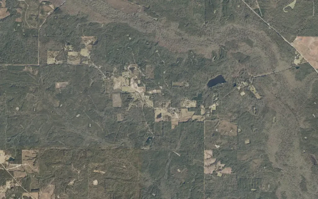HVAC service area in Vinegar Bend