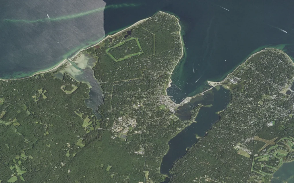 HVAC service area in Vineyard Haven
