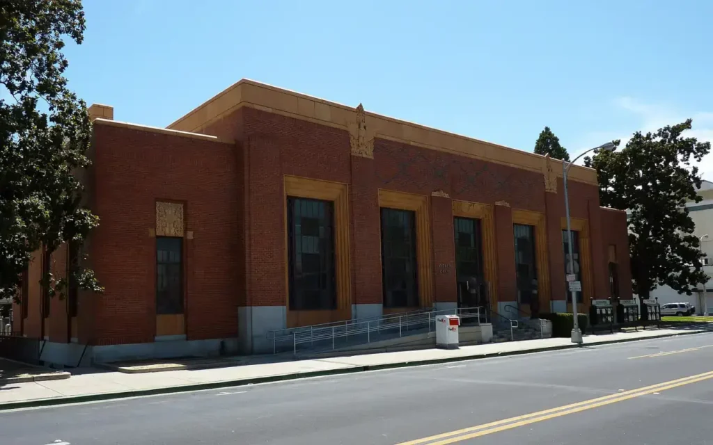 HVAC service area in Visalia