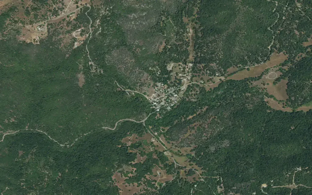 HVAC service area in Volcano