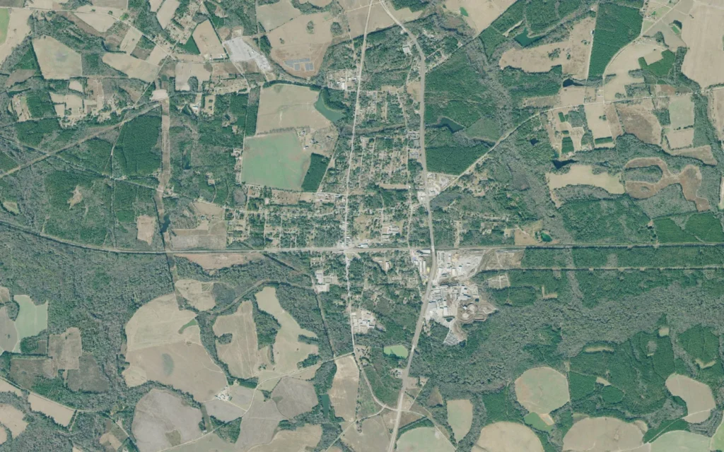 HVAC service area in Wadley