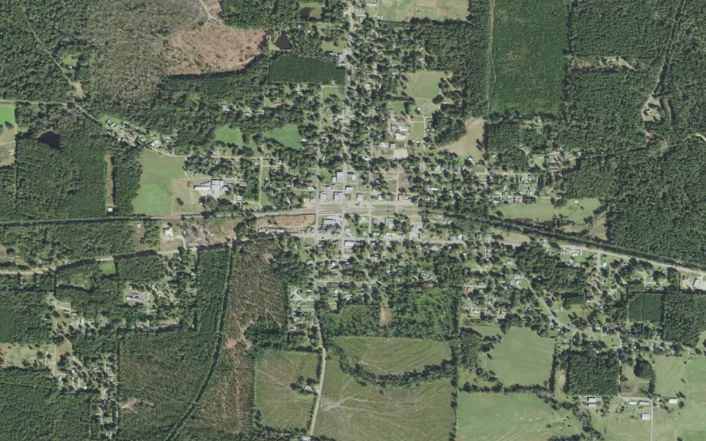 HVAC service area in Waldo