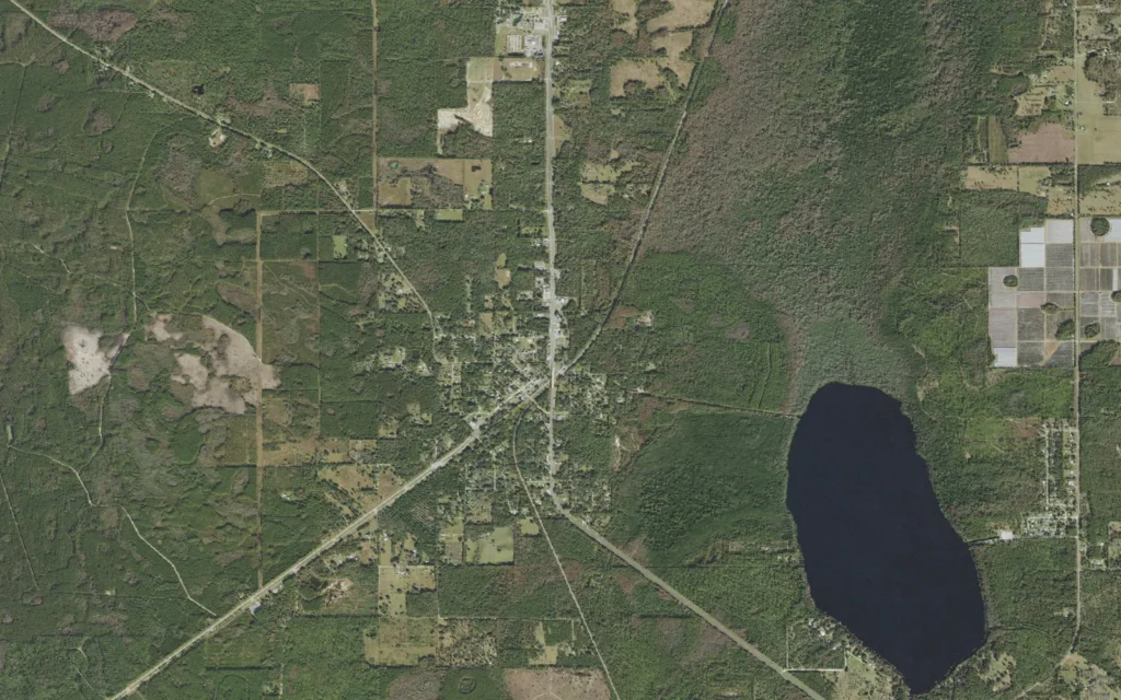HVAC service area in Waldo