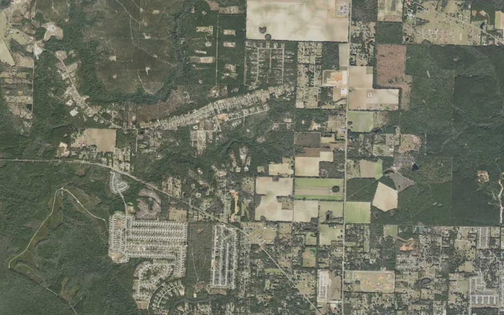 HVAC service area in Wallace