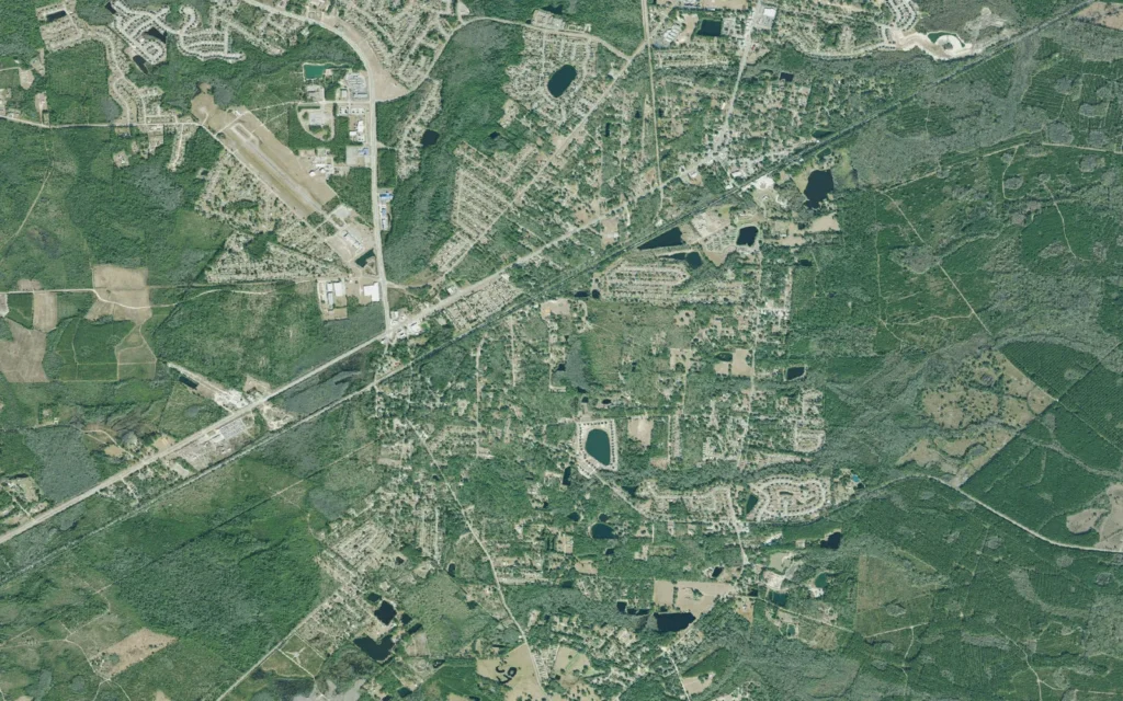 HVAC service area in Walthourville
