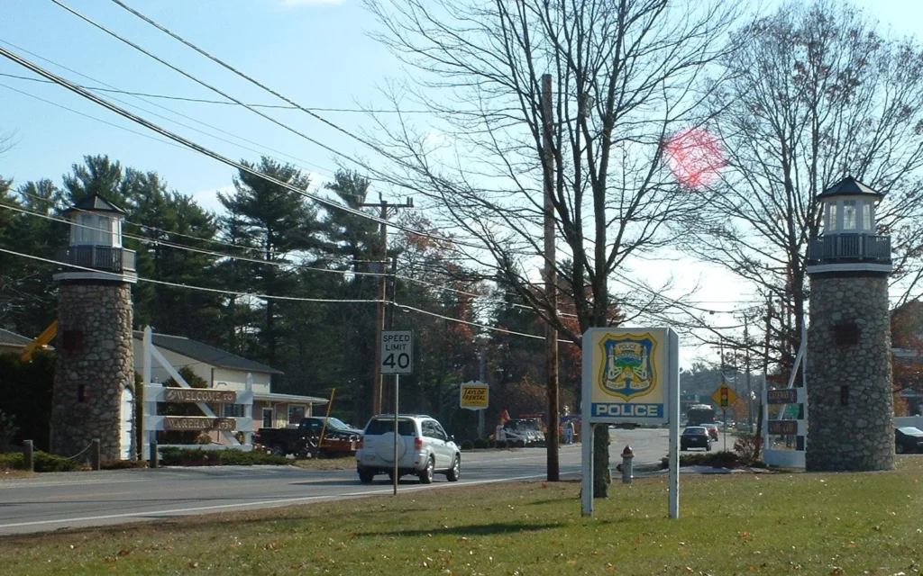 HVAC service area in Wareham
