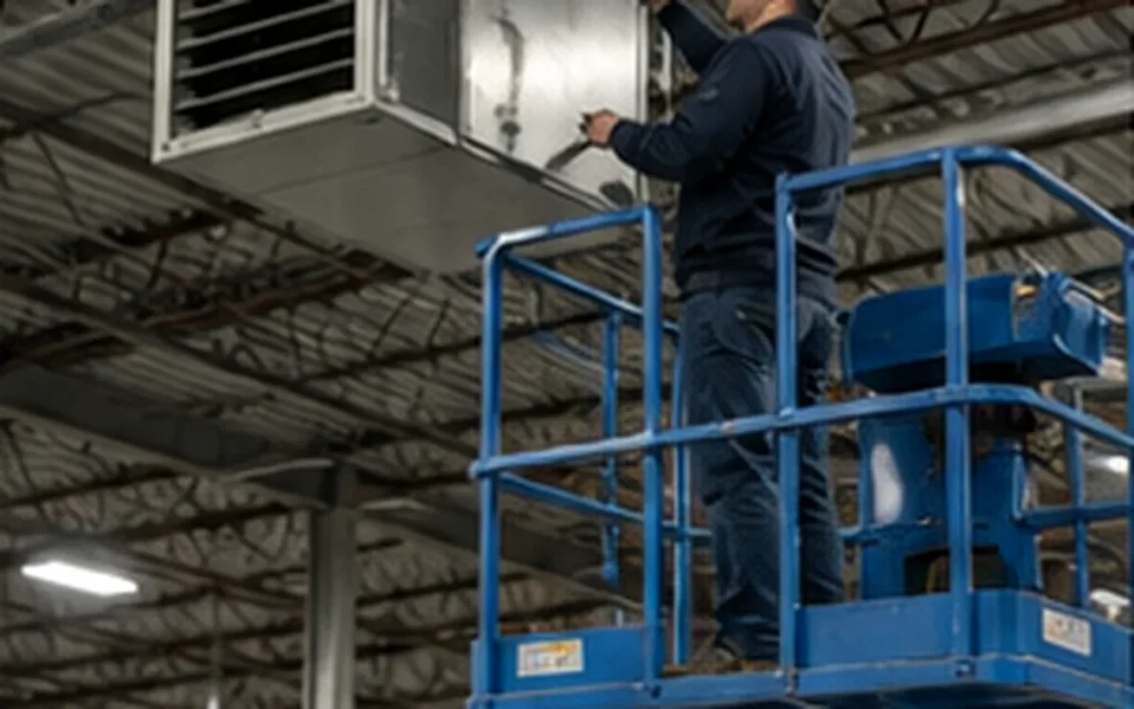 Warehouse and Industrial HVAC Service service