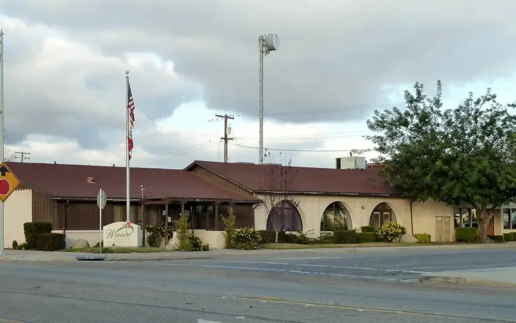 HVAC service area in Wasco