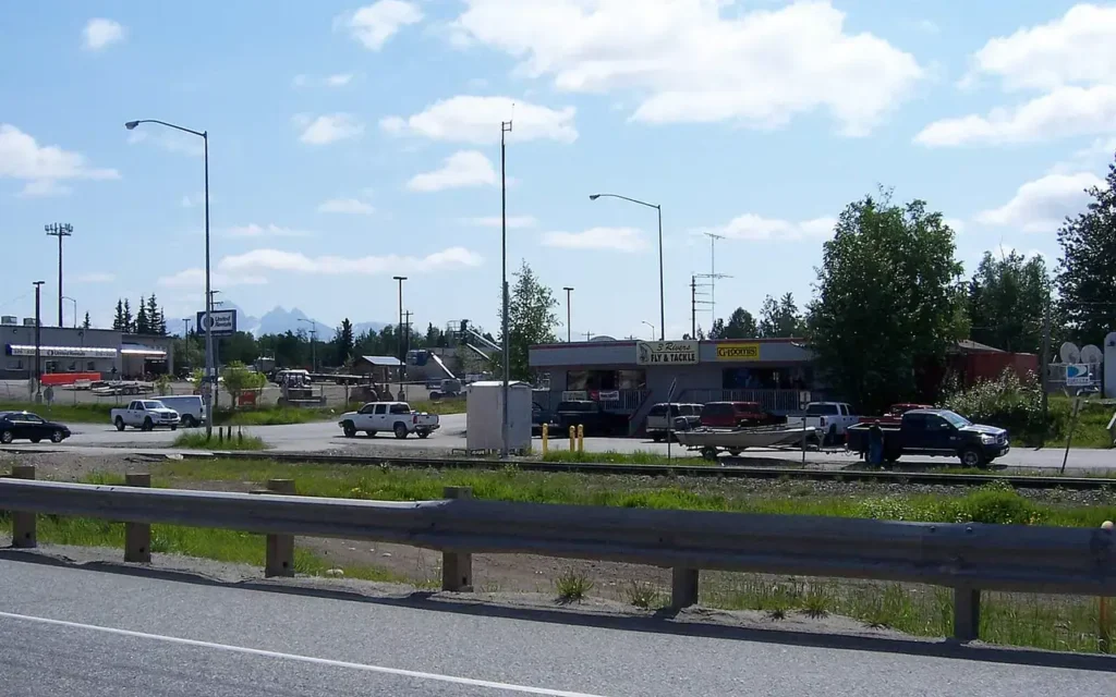 HVAC service area in Wasilla
