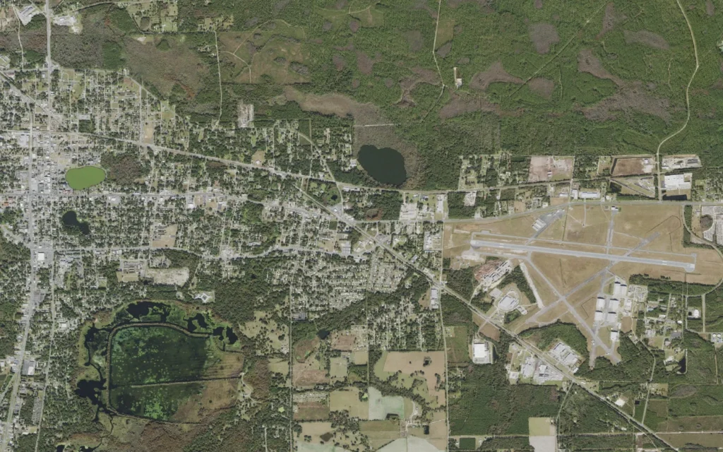 HVAC service area in Watertown
