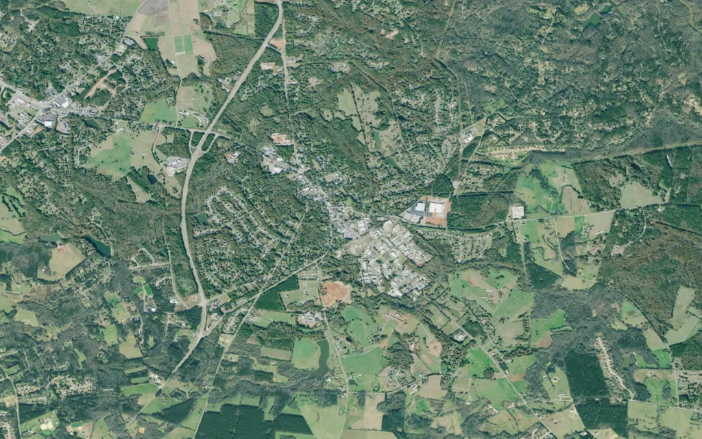HVAC service area in Watkinsville