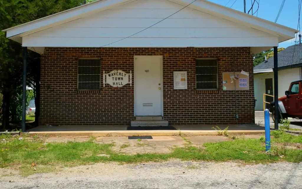 HVAC service area in Waverly