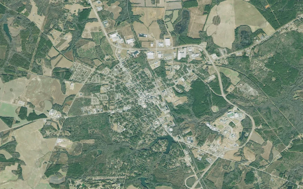 HVAC service area in Waynesboro