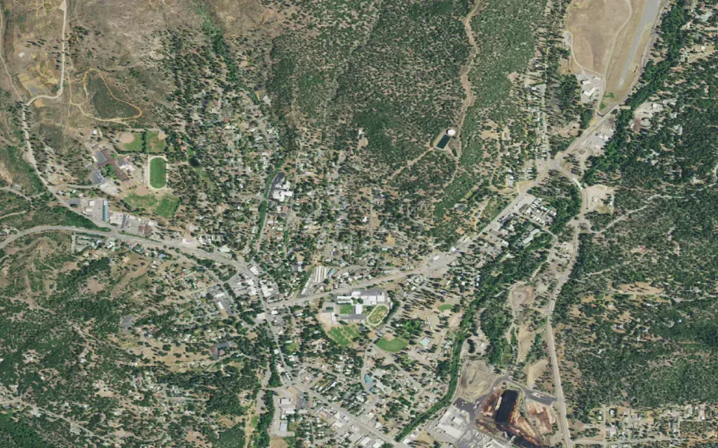 HVAC service area in Weaverville