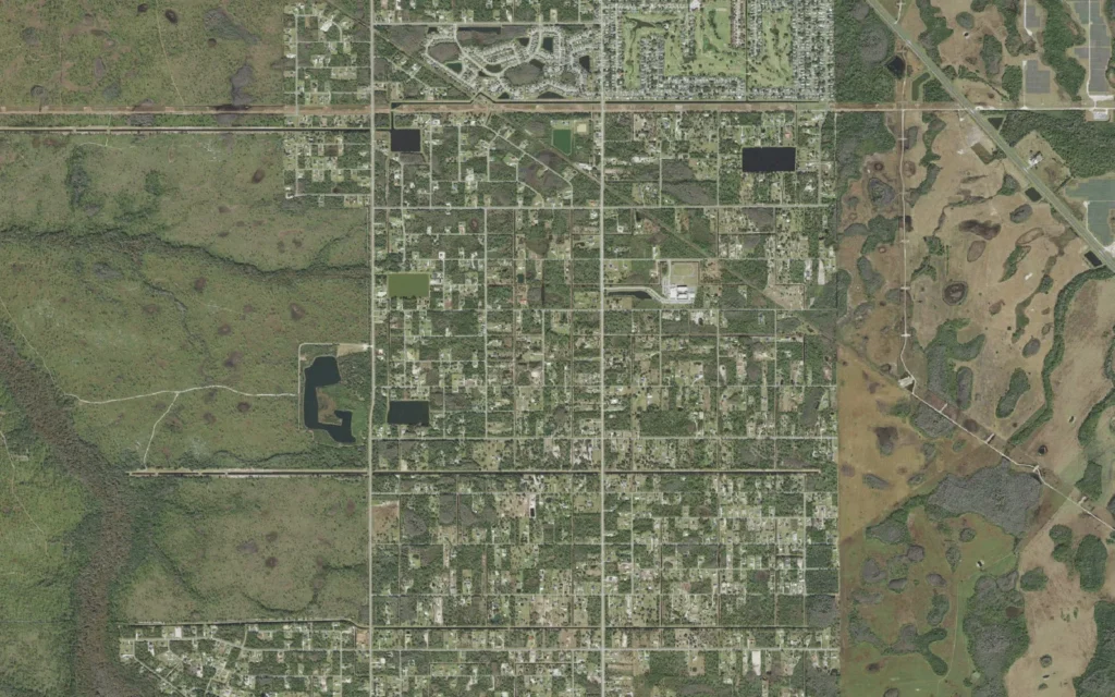 HVAC service area in Wedgefield