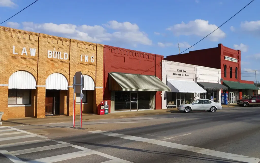 HVAC service area in Wedowee