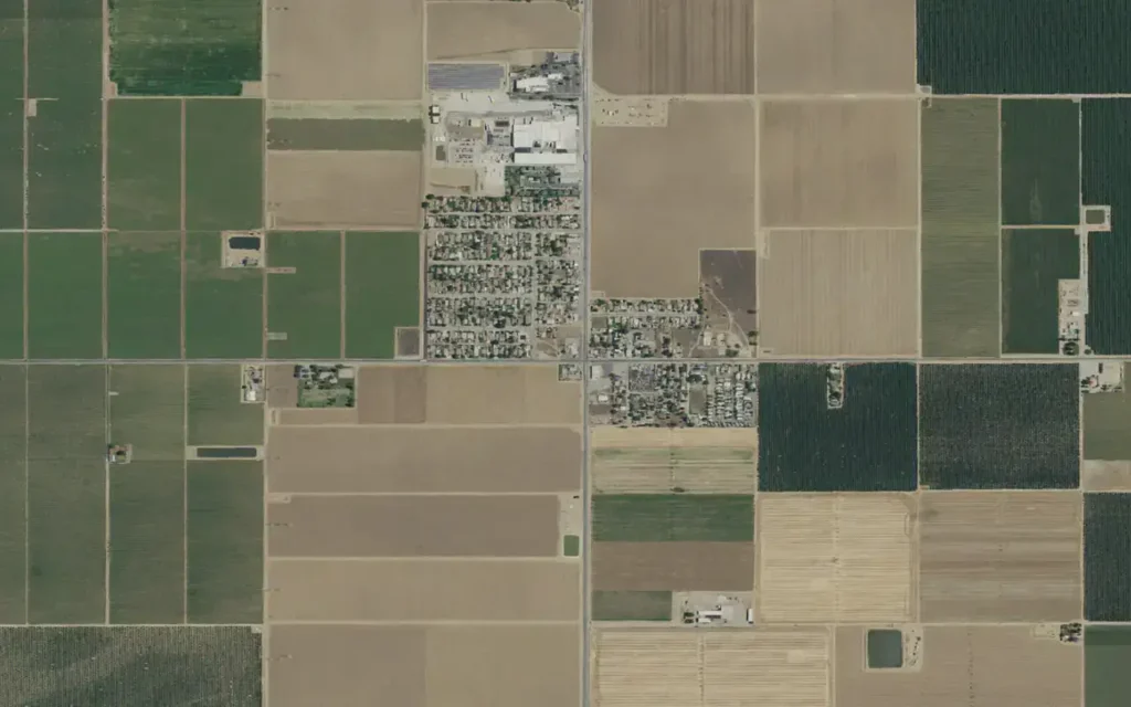 HVAC service area in Weedpatch