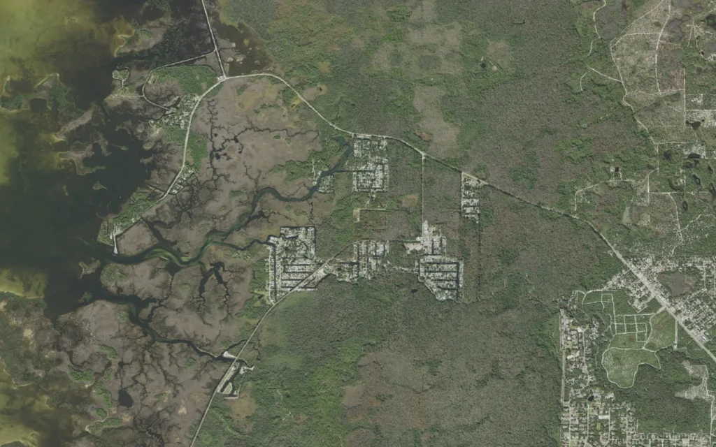 HVAC service area in Weeki Wachee Gardens