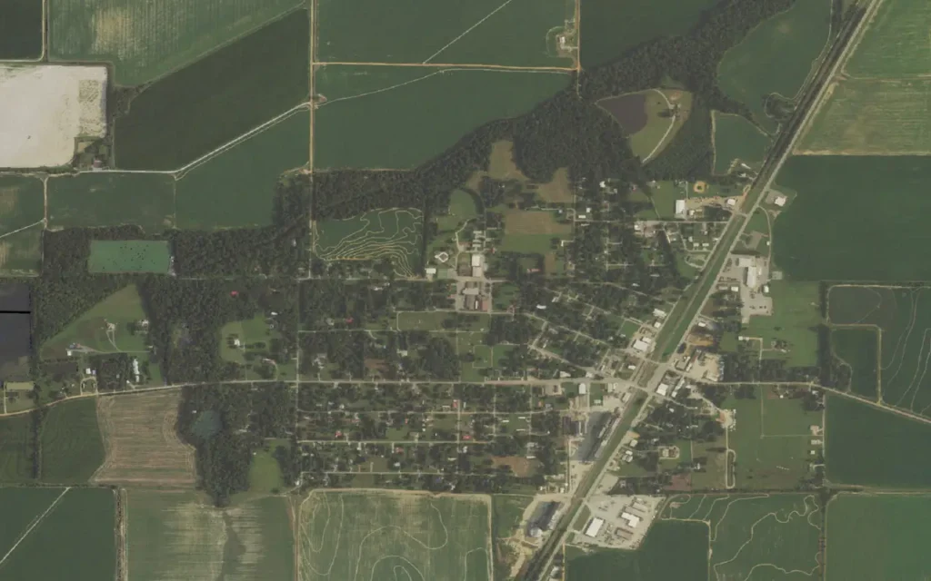 HVAC service area in Weiner
