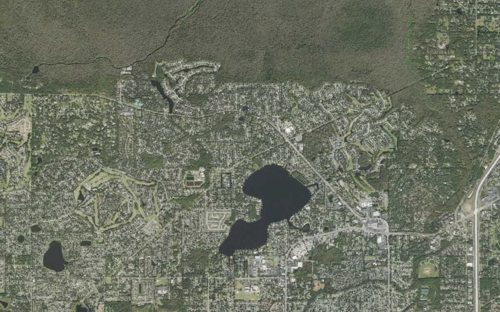 HVAC service area in Wekiwa Springs