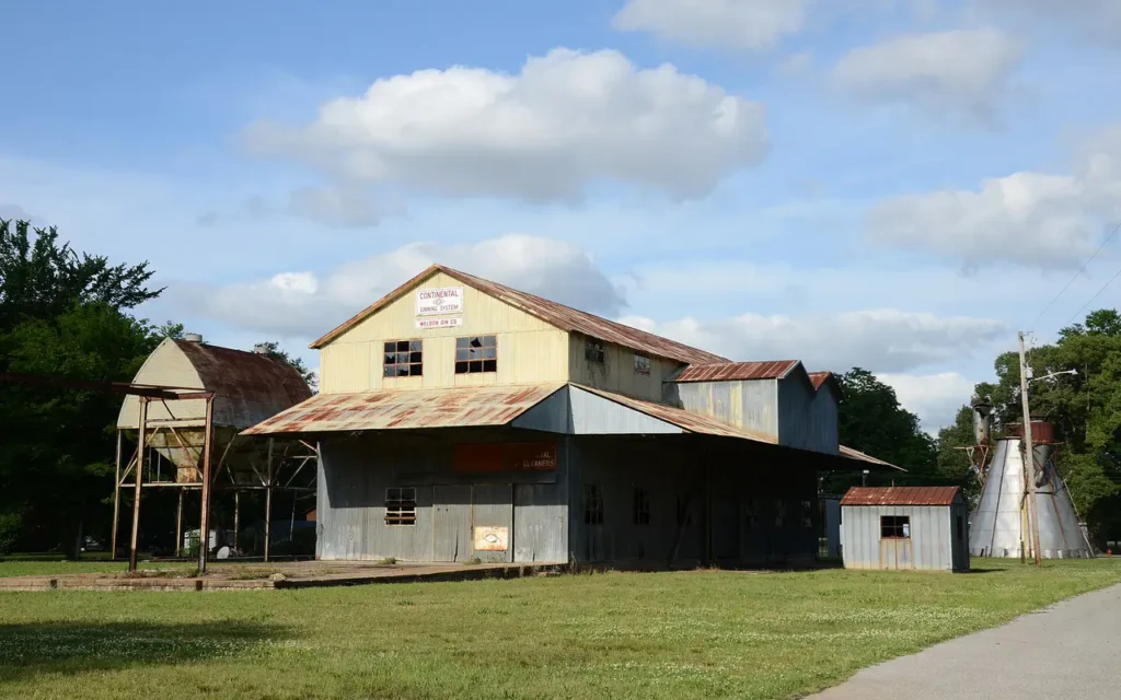 HVAC service area in Weldon
