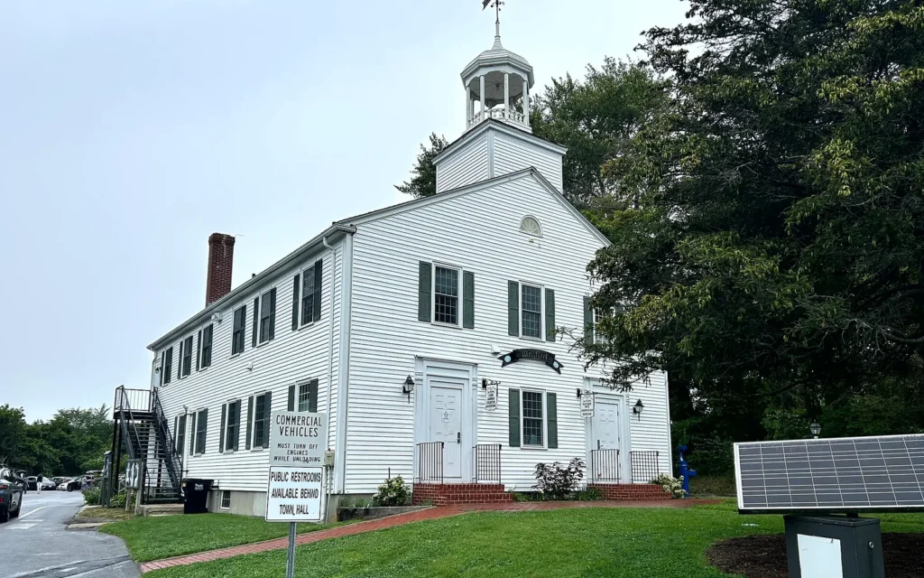 HVAC service area in Wellfleet