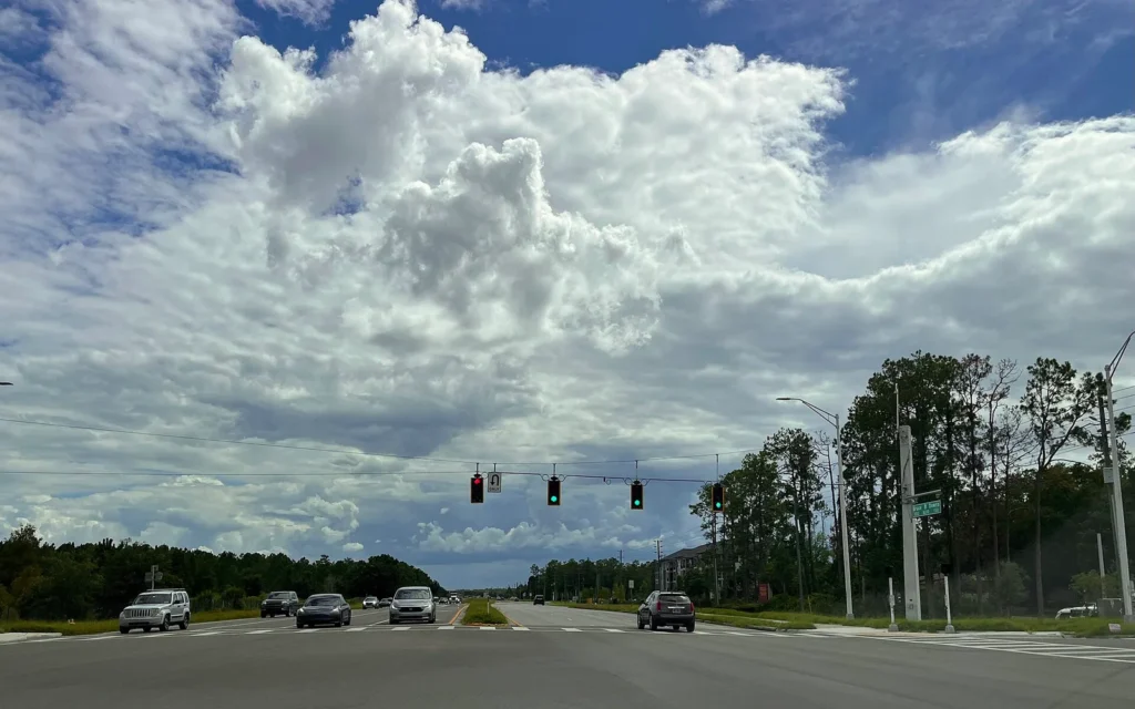 HVAC service area in Wesley Chapel