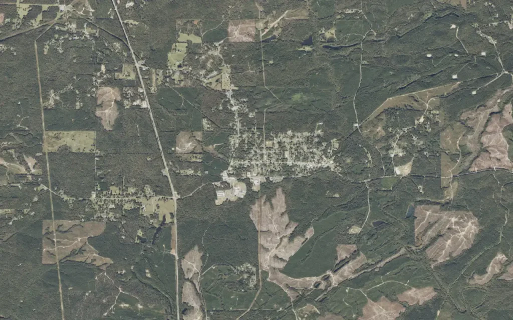 HVAC service area in West Blocton