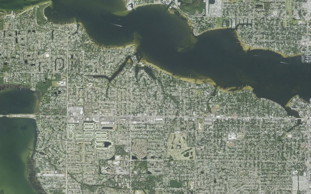 HVAC service area in West Bradenton