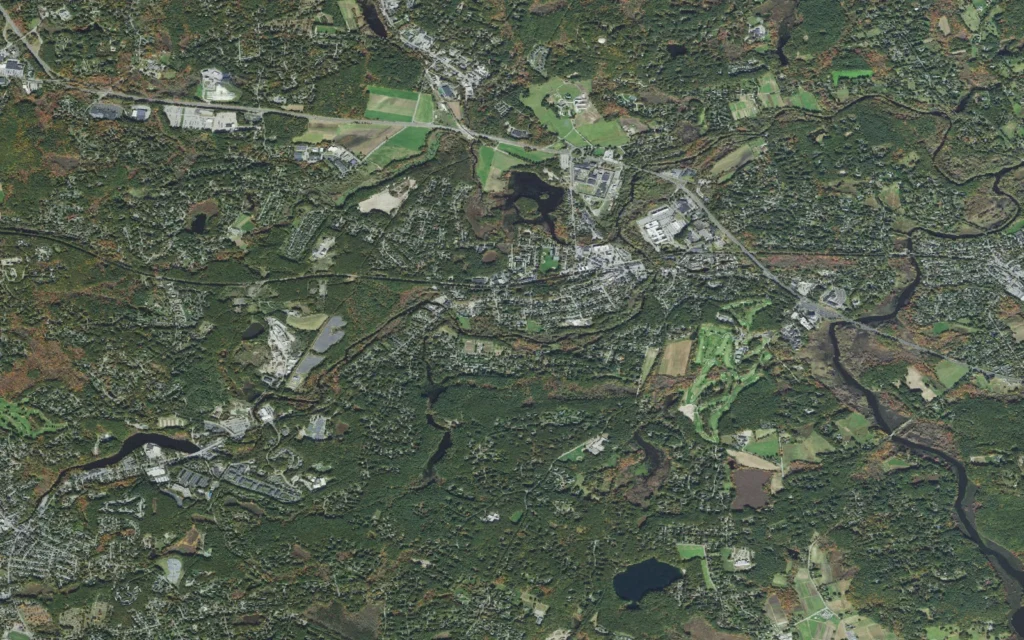 HVAC service area in West Concord