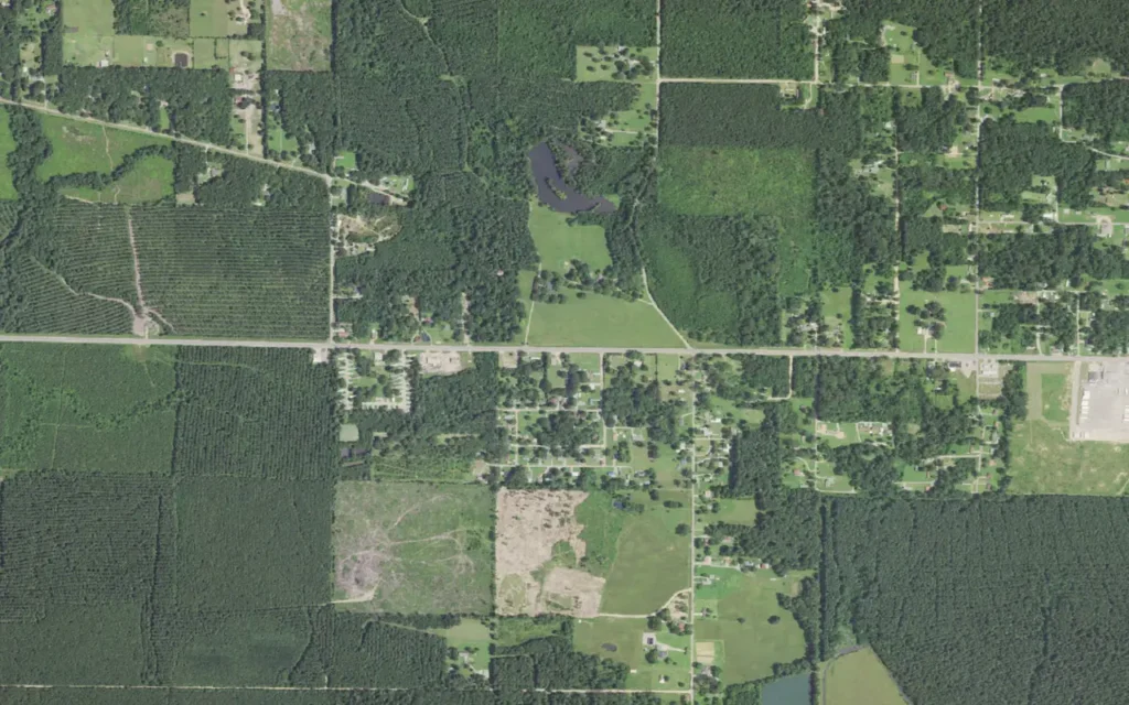 HVAC service area in West Crossett