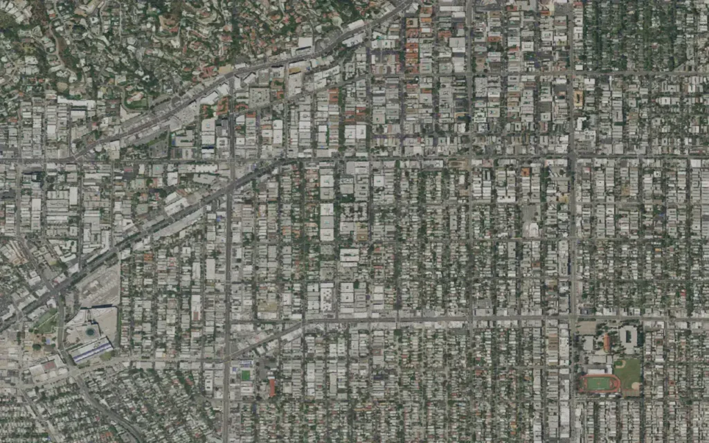 HVAC service area in West Hollywood