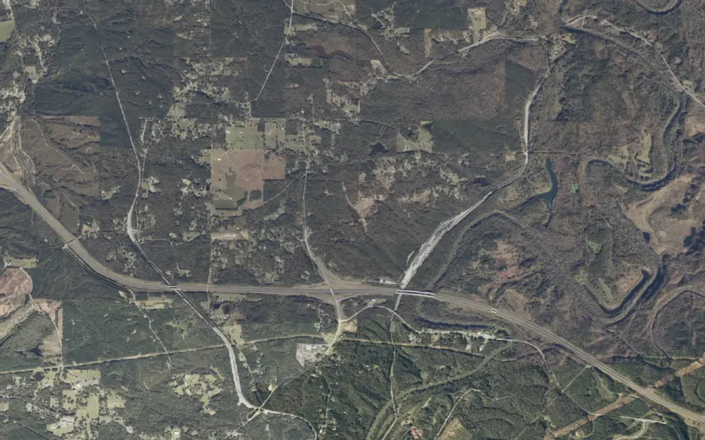 HVAC service area in West Jefferson