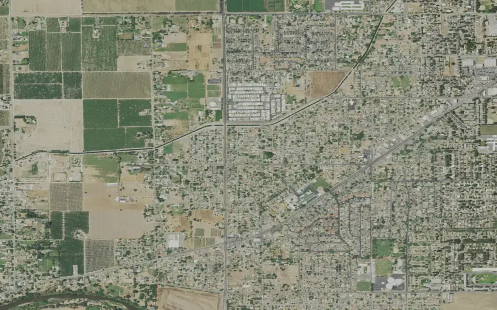 HVAC service area in West Modesto