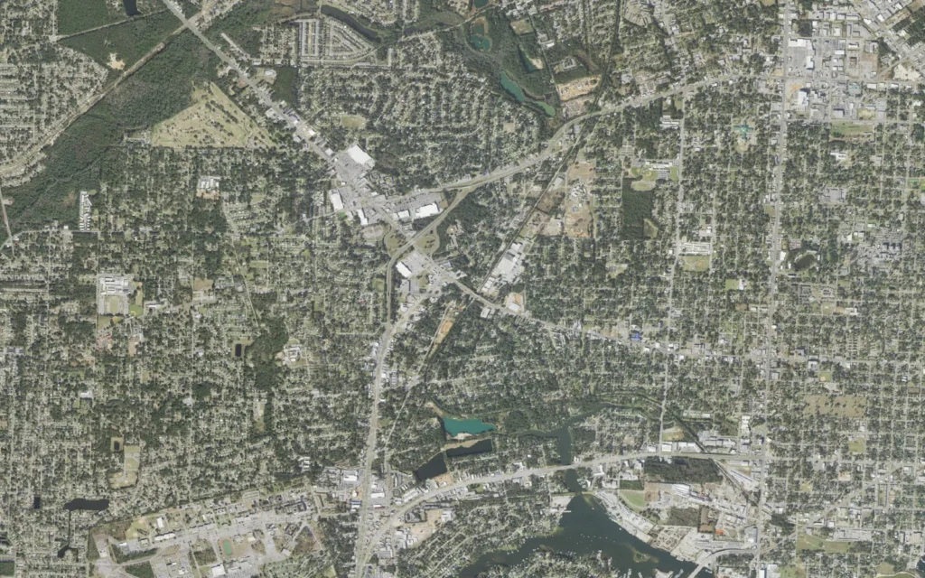 HVAC service area in West Pensacola