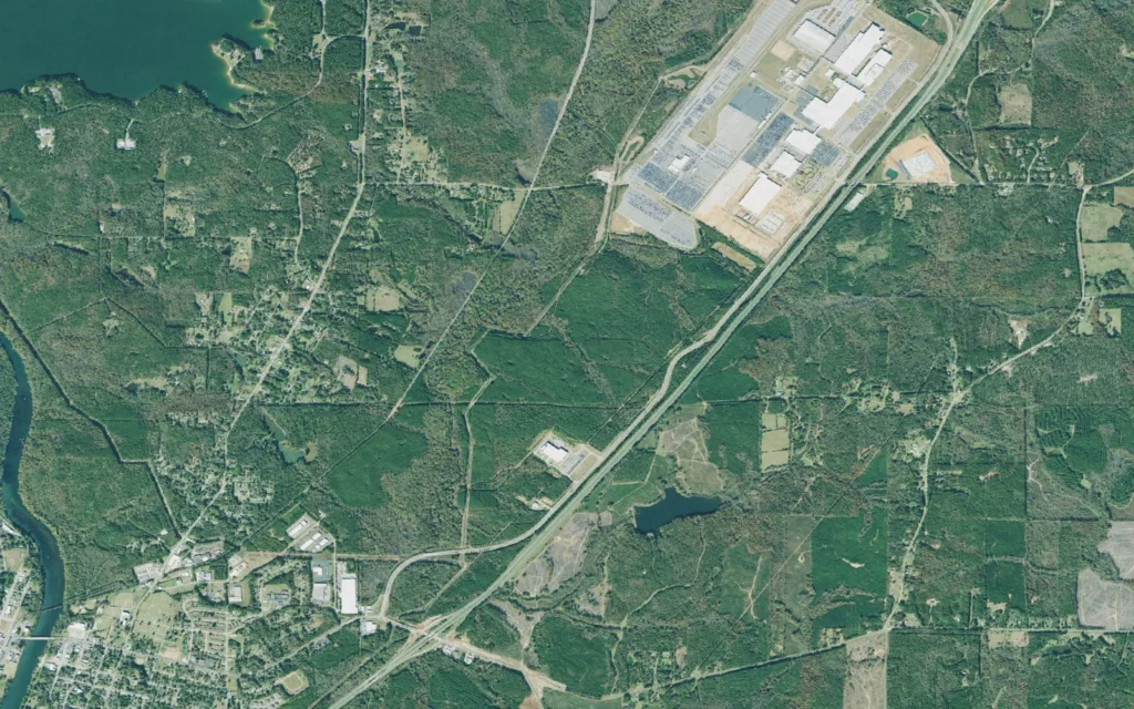 HVAC service area in West Point