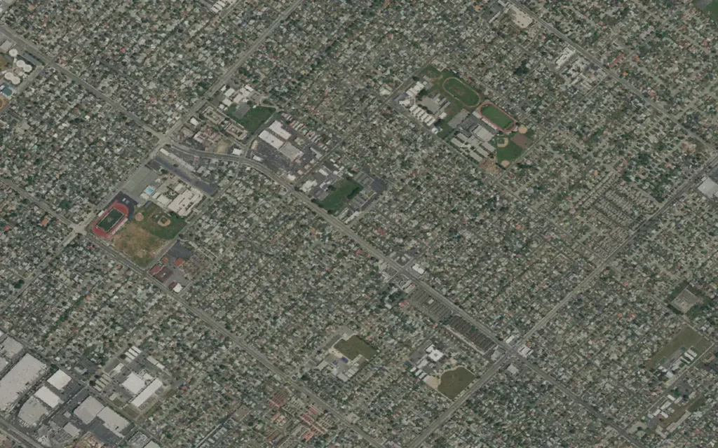 HVAC service area in West Puente Valley