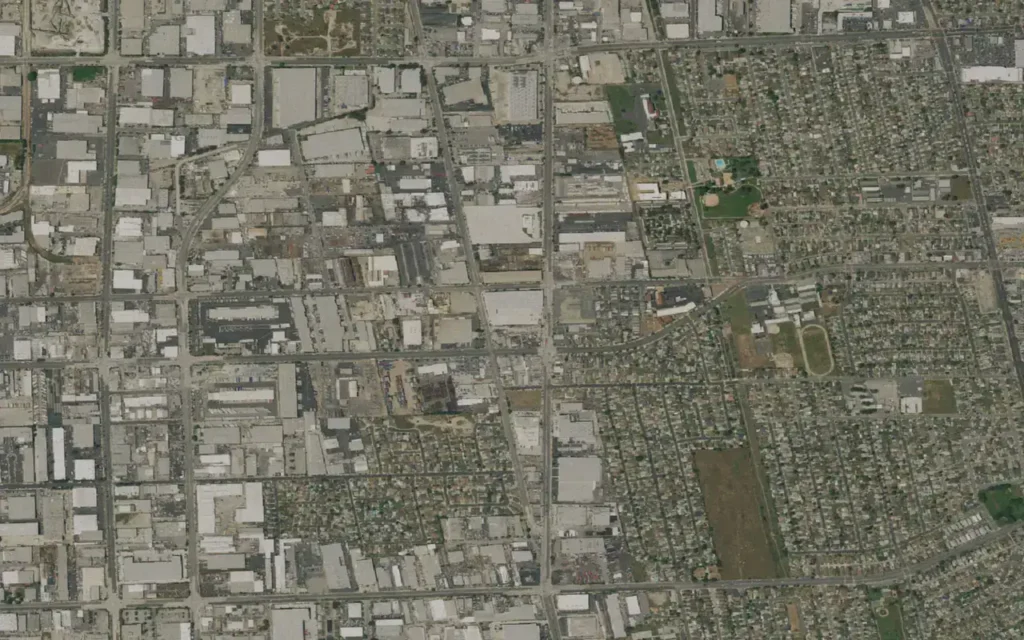 HVAC service area in West Rancho Dominguez